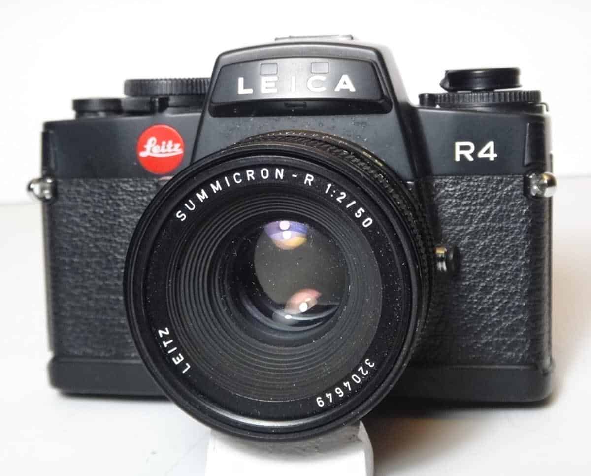 Leica R4: A Leitz-Minolta SLR Collaboration - Photographic