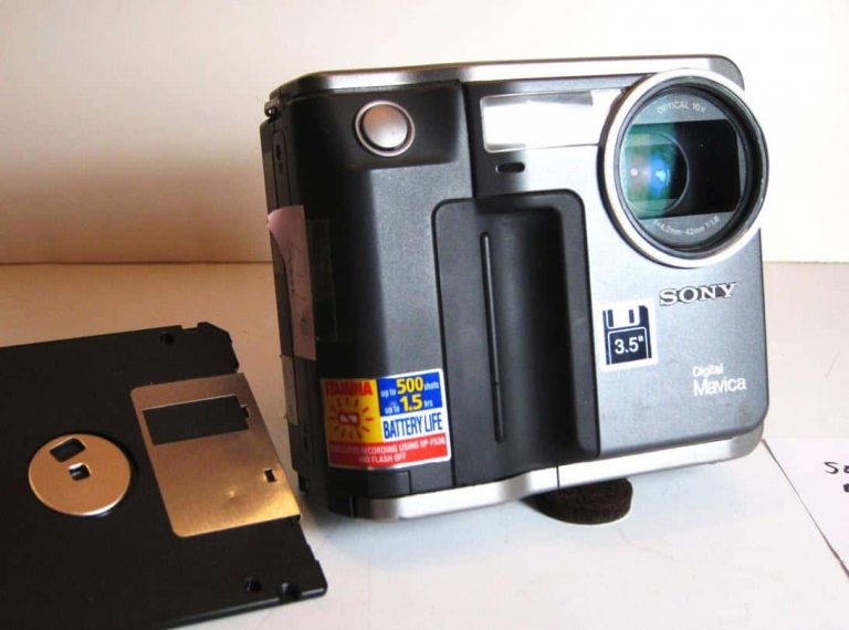 The Pioneering Sony Mavica: Video and Stills on Video Floppy Discs