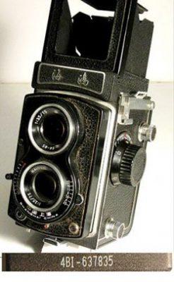 Seagull 4BI: 6×6 TLR from Shanghai Seagull Camera Co.