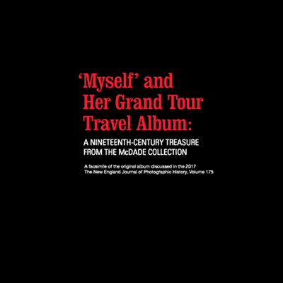 1889 Grand Tour Travel Album