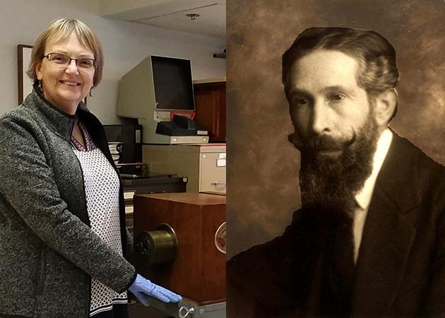 June 2021: Cataloging the Gabriel Cromer Collection with Archivist and Curator Edith Cuerrier