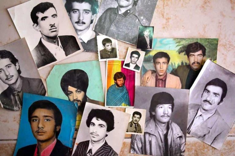 Left Behind: Afghan Studio Portraits