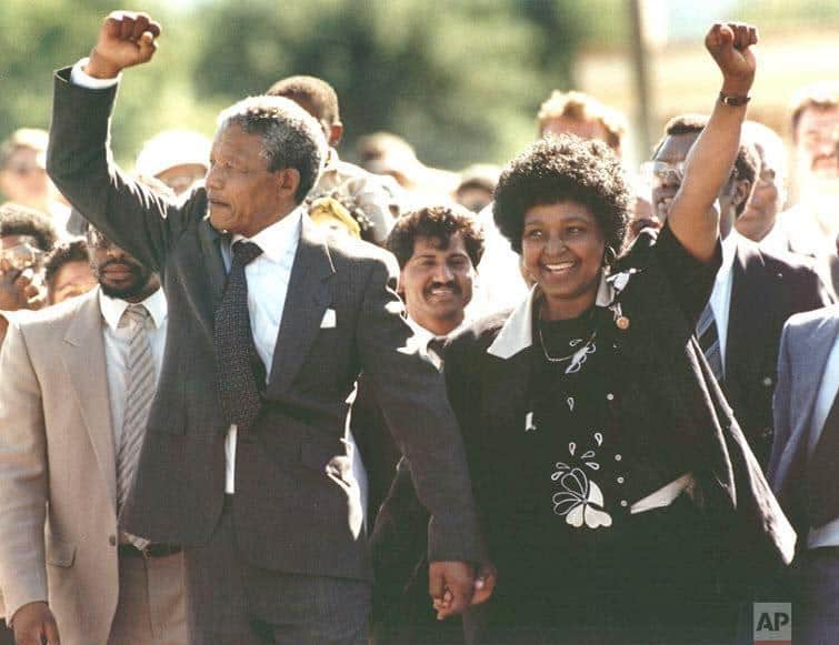 AP 175: Nelson Mandela freed, 1990