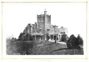Aspinall Villa, "Villas on the Hudson", 1860, photolithograph