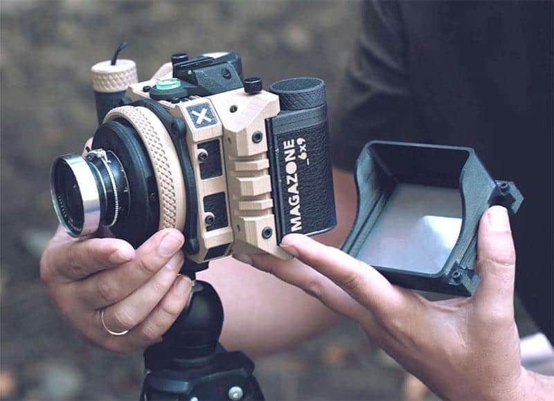 Dora Goodman 3D-printed medium format camera