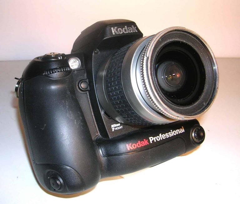 A Warehouse Find: Kodak’s DCS Pro 14n