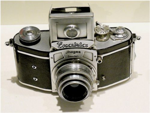 Kine-Exakta 35mm SLR camera by Ihagee c.1933