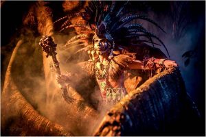 Mexica Dancer image by JP Stones
