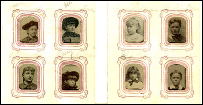 November 2022: Ken Liss Connects A Tiny Gem Tintype Album of Children’s Portraits To Stories of Boston and Brookline Women Sunday Nov 6, 2022 7:30PM EST on Zoom