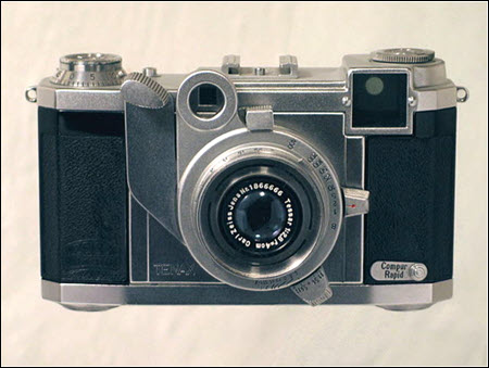 The Tenax II: A 1930s 24x24mm Film Format Camera by Zeiss-Ikon