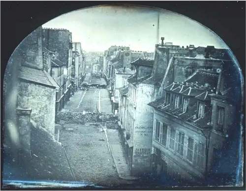 The First Photograph Published in a Newspaper —1848