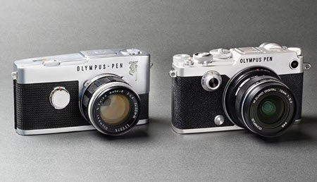 The Olympus Pen F: Then and Now