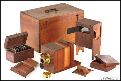 Charles Chevalier (1804—1859) and the Photographe Daguerreotype Camera