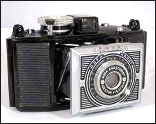 Two Models from the Agfa Karat Series: The 6.3 Art Deco and Agfa Karat 36