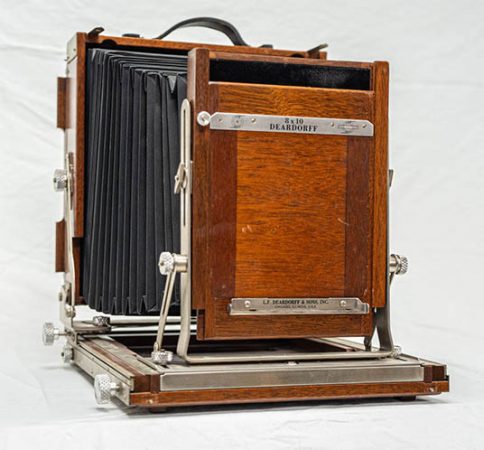 8×10 Deardorff Camera Auction at PHSNEUSA on eBay