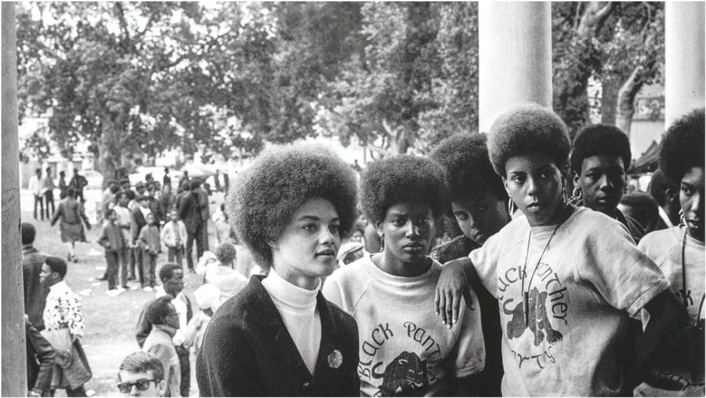 MFA Press Release - a photograph from the Comrade Sisters: Women of the Black Panther Party exhibit.
