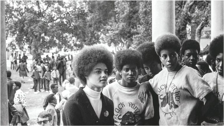 Image from Comrade Sisters: Women of the Black Panther Party