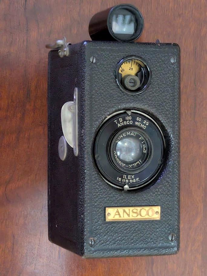 The Ansco Memo: America’s First 35mm Still Camera