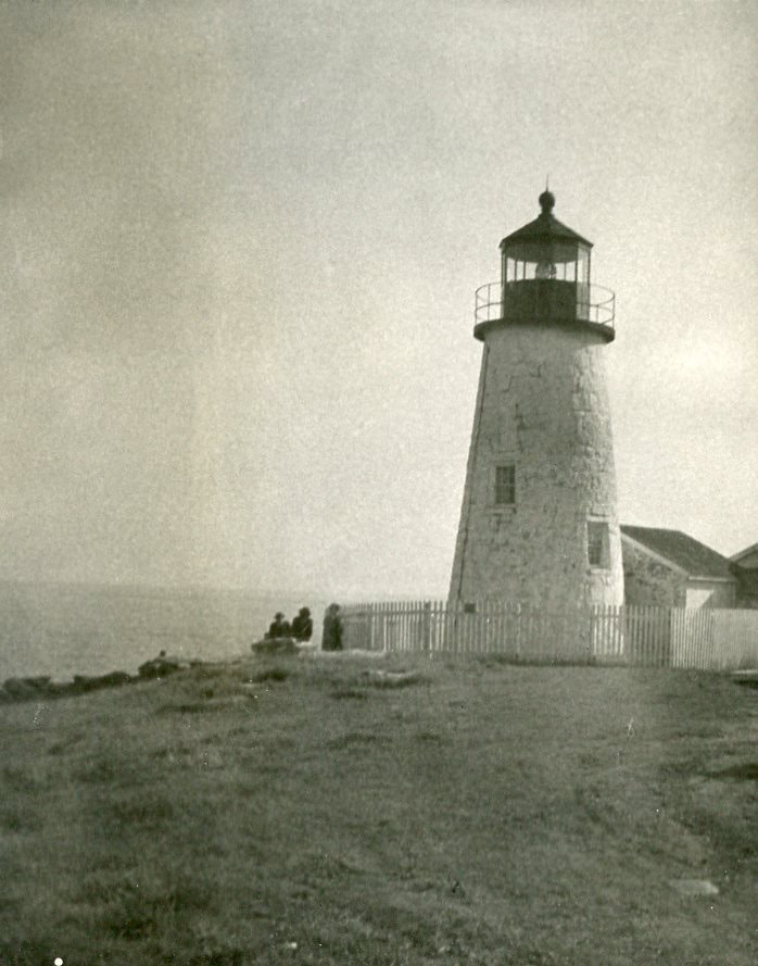 Pemaquid Point Lighthouse by Franklin Eaton