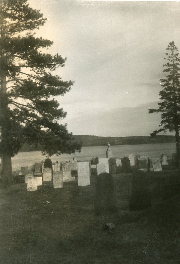 Sandy Point, Maine, Cemetery by Franklin Eaton