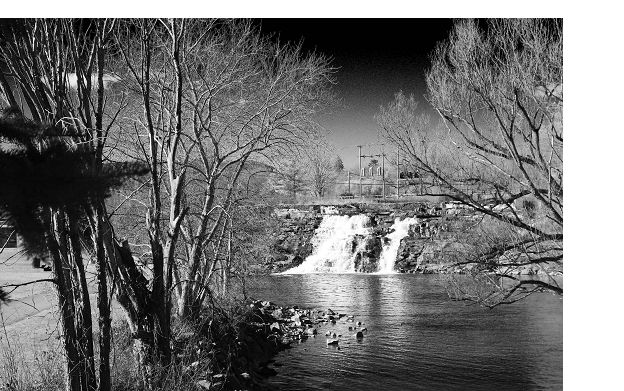 Falls of the Chute River, Ticonderoga, NY